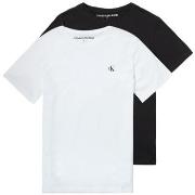 T-shirt enfant Calvin Klein Jeans 2 PACK MONOGRAM TOP