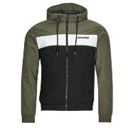 Blouson Jack &amp; Jones JJERUSH HOOD BOMBER