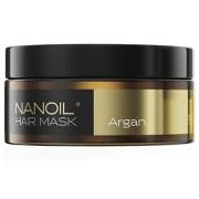 Soins cheveux Nanoil HAIR MASK argan 300 ml