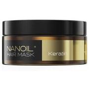 Soins cheveux Nanoil HAIR MASK keratin 300 ml