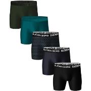 Caleçons Björn Borg Björn Borg Performance Boxer-shorts Lot de 5 Multi...