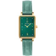 Montre Pierre Lannier ARIANE Cadran Vert Bracelet Cuir Vert