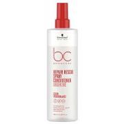 Soins cheveux Schwarzkopf BC REPAIR RESCUE spray conditioner 400 ml