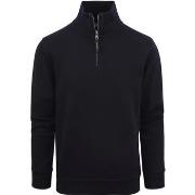 Sweat-shirt Gant Pull Demi-Zip Marine