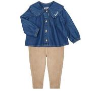 Ensembles enfant Levis LVG 2PC COLLARED TOP LEGGING