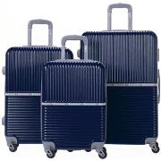 Valise Travel World Set de 3 valises Rigides S/M/L AXA NAVY