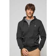 Sweat-shirt Polo Club RIGBY GO HOODIE ZIPPER SWEAT FL