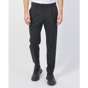 Pantalon Gazzarrini Pantalon homme en laine mélangée avec plis