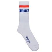 Chaussettes hautes Birkenstock Cotton Crew Stripe White