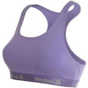 Brassières Reebok Sport Brassière Femme Coton COLOR Lilas