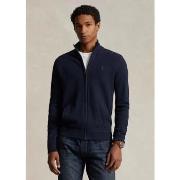 Sweat-shirt Ralph Lauren Gilet zippé marine