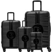 Valise Pierre Cardin ENSEMBLE DE 4 VALISES SATURN BLACK