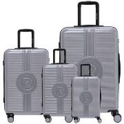 Valise Pierre Cardin ENSEMBLE DE 4 VALISES SATURN SILVER