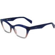 Lunettes de soleil Liu Jo LJ2800 Cadres Optiques, Bleu, 52 mm