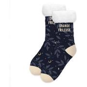 Chaussettes Sud Trading Paire de chaussettes moumoutes grande frileuse