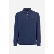 T-shirt La Martina ZMP007-JS005-07017 NAVY