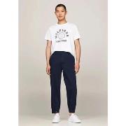 T-shirt Tommy Hilfiger T-Shirt blanc