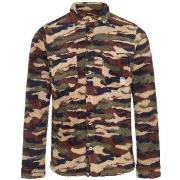 Chemise Pullin CHEMISE POLAIRE CAMO