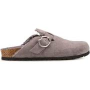 Sandales Bons baisers de Paname Mules Dakota Cuir Suede