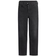 Jeans Levis 72693 0134 L.27 - RIBCAGE STRAIGHT-DENIM BLACK