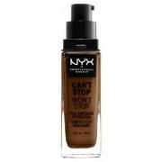 Soins visage Nyx Professional Make Up CAN'T STOP WON'T STOP full cover...