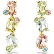 Boucles oreilles Swarovski Boucles d'oreilles Gema multicolore