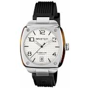 Montre Briston Montre Homme 23640.S.T.2.RB Blanc Noir