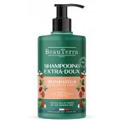 Soins cheveux Beauterra EXTRA-DOUX shampooing réparateur 750 ml