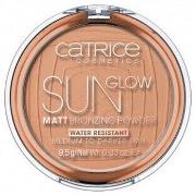 Soins visage Catrice SUN GLOW MATT bronzing powder 035-universal bronz...