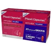 Soins cheveux Pilexil FORTE MAX capsules anti-chute pack 2 x 90 unités