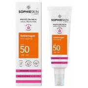 Soins corps &amp; bain Sophieskin crema solar facial antiarrugas SPF50...