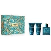 Coffrets de parfums Versace Set Eros eau de toilette 50ml +GEL 50ml +L...