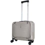 Valise Alpini Pilote case Trolley taille 45 cm B-Pilot R Silver