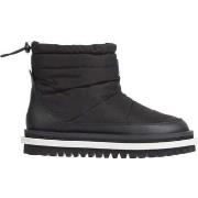 Bottines Tommy Jeans padded flat boot