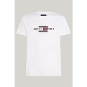 T-shirt Tommy Hilfiger T-Shirt blanc