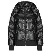 Doudounes Guess BICE METALLIC HOODIE PUFFER