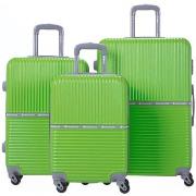 Valise Travel World Set de 3 valises Rigides S/M/L AXA LIME