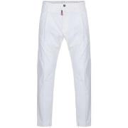 Chinots Dsquared Super Light New Dan pantalon blanc