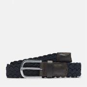 Ceinture Timberland TB0A2N63 35MM BRAIDED-4331 DARK SAPPHIRE