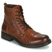 Boots Jack &amp; Jones JFW RUSSEL LEATHER