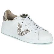 Baskets basses Victoria TENIS PIEL GLITTER