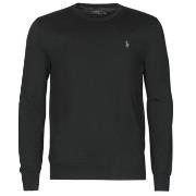 Pull Polo Ralph Lauren PULL COL ROND AJUSTE EN COTON PIMA