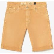 Short Le Temps des Cerises Bermuda jogg bodo jaune moutarde