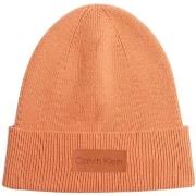 Echarpe Calvin Klein Jeans Bonnet femme Ref 61397 Orange