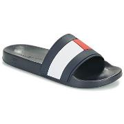 Claquettes Tommy Hilfiger RUBBER TH FLAG POOL SLIDE