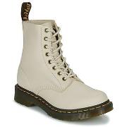 Boots Dr. Martens 1460 PARCHMENT BEIGE VIRGINIA