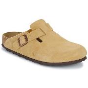 Sabots BIRKENSTOCK Boston LEVE Latte Cream