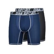 Boxers DIM DIM SPORT BOXER LONG MICROFIBRE PACK X2