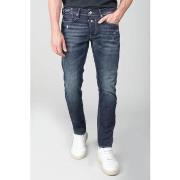 Jeans Le Temps des Cerises Jeans 600/17 adjusted basic destroy bleu