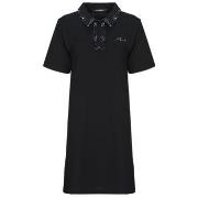 Robe courte Karl Lagerfeld BOUCLE MIX POLO DRESS